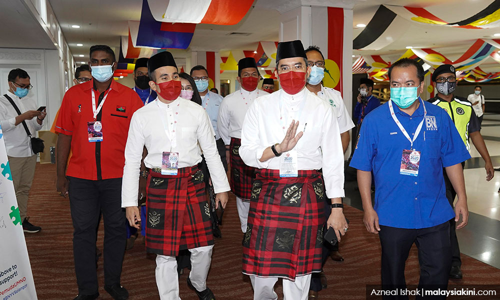 Asyraf: Walau terluka, Umno pasrah PAS pilih bermadu