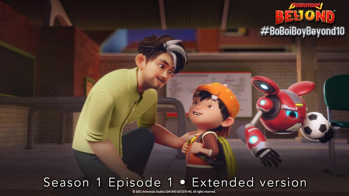 Monsta membawakan tema ‘Beyond’ sempena ulang tahun ke – 10 BoBoiBoy!
