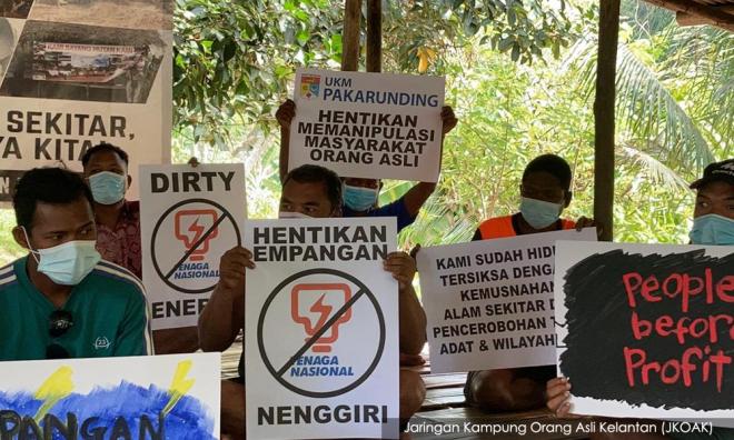 Projek Empangan Nenggiri akan hapuskan identiti Orang Asli, kata JKOAK