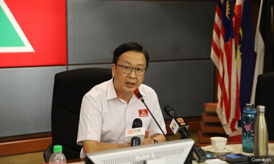 Malaysiakini Gerakan On Mission To Woo Non Malay Votes To Ensure Pn Wins Ge15