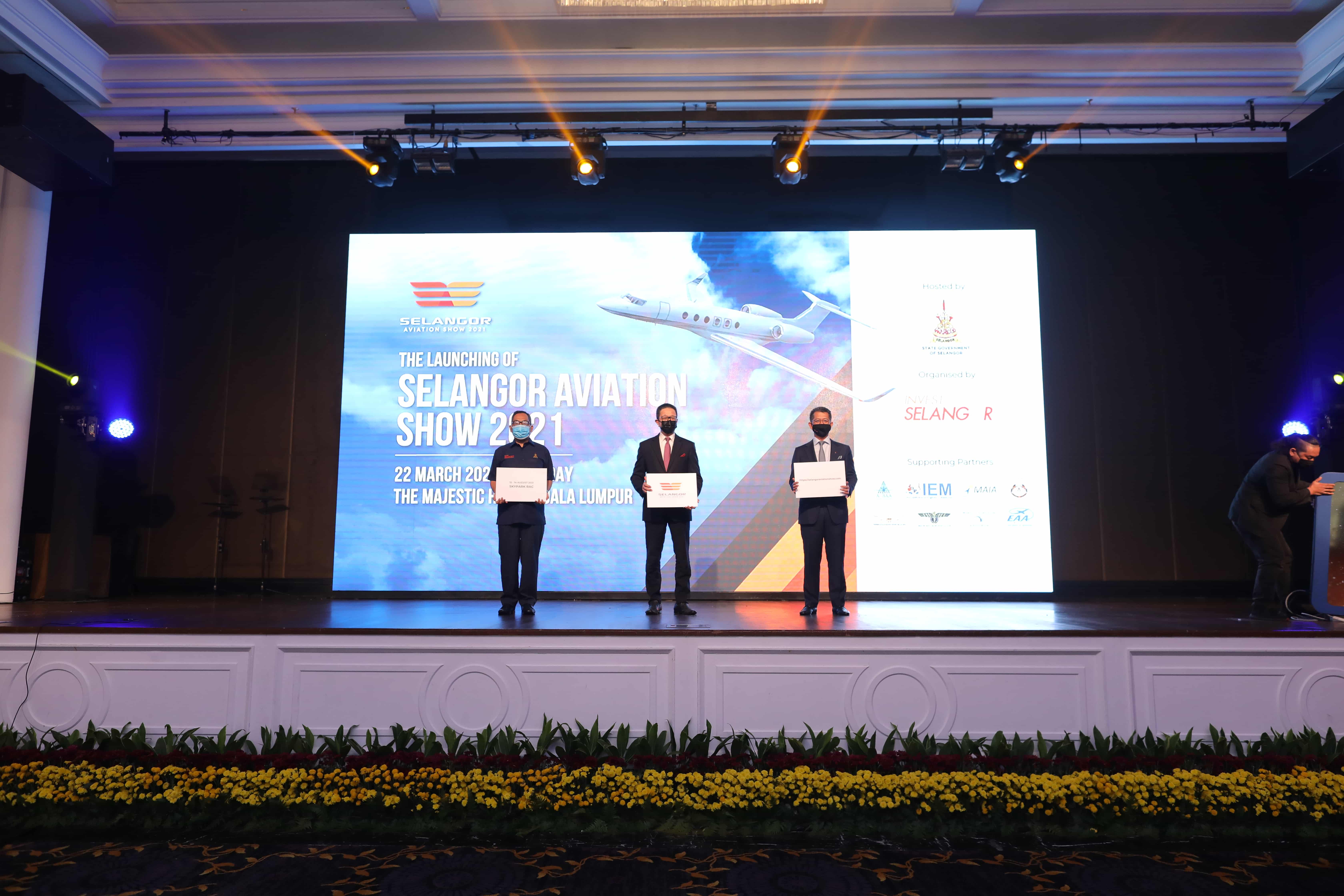 Selangor Aviation Show (SAS) 2021, the first in Selangor