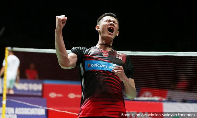 Zii Jia berdepan Chen Long di pusingan kalah mati