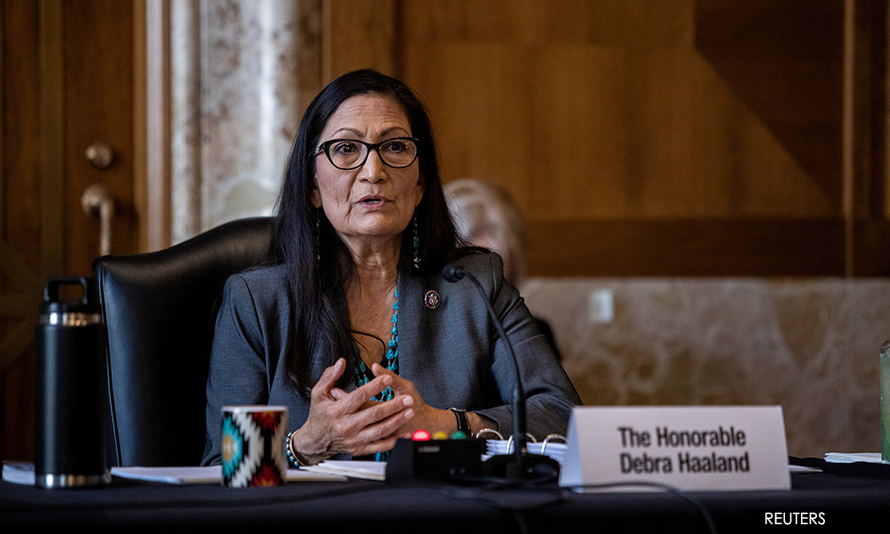 Deb Haaland becomes first-ever Native American US Cabinet secretary
