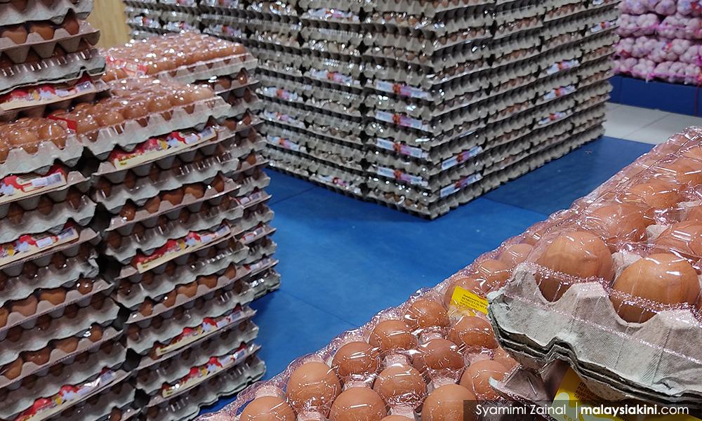No egg shortage in Malacca following import of supply from India