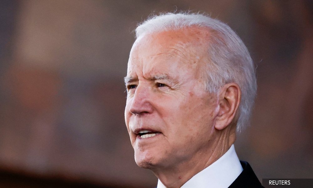 Biden, Harris condemn US racism, sexism in blunt language