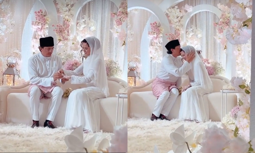 Married again. Married again
