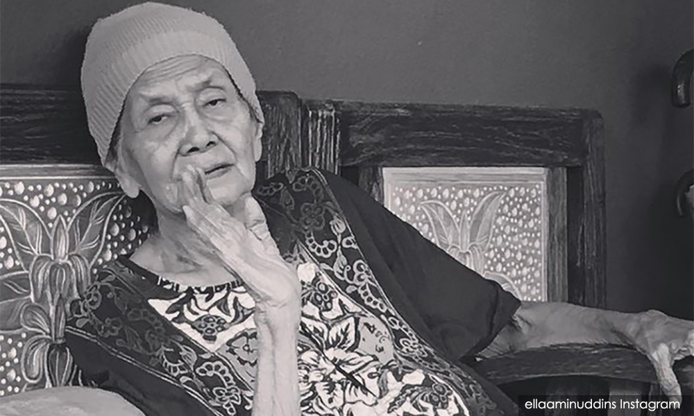 Ibu Ella meninggal dunia dalam tidur