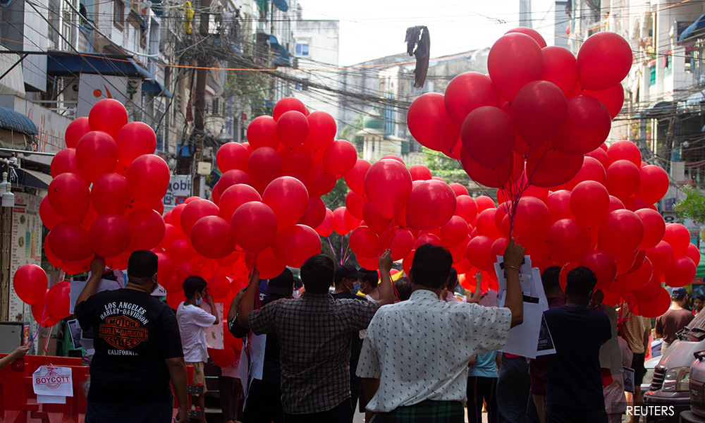 Opponents of Myanmar coup form unity govt, aim for 'federal democracy'