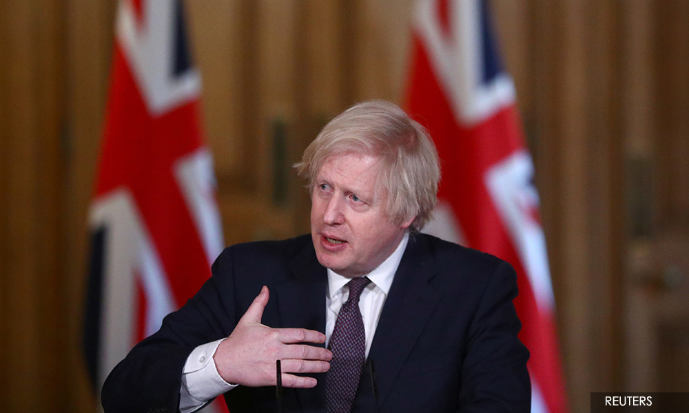 Boris Johnson steers clear of royal racism row after Meghan interview