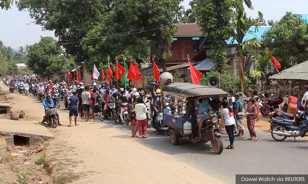 Myanmar forces kill 114, including children, in 'horrifying' day of bloodshed