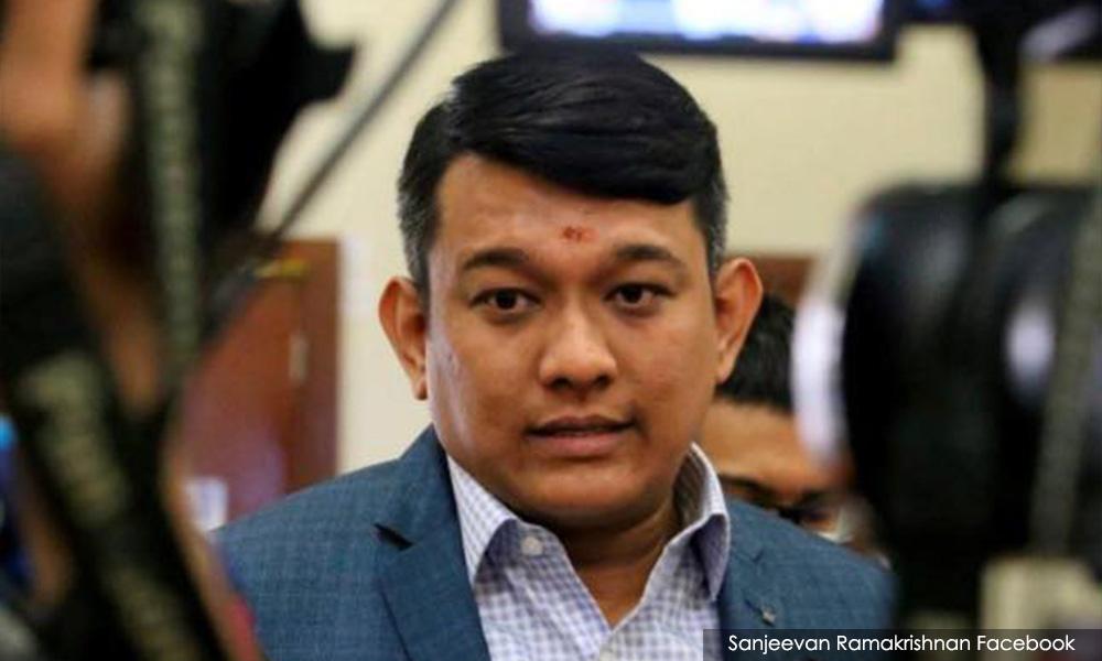 Pahang Tarik Gelaran Datuk Sanjeevan