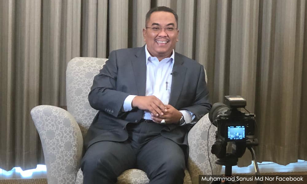 Sanusi mohon maaf atas gurauan yang 'ditularkan di luar konteks'