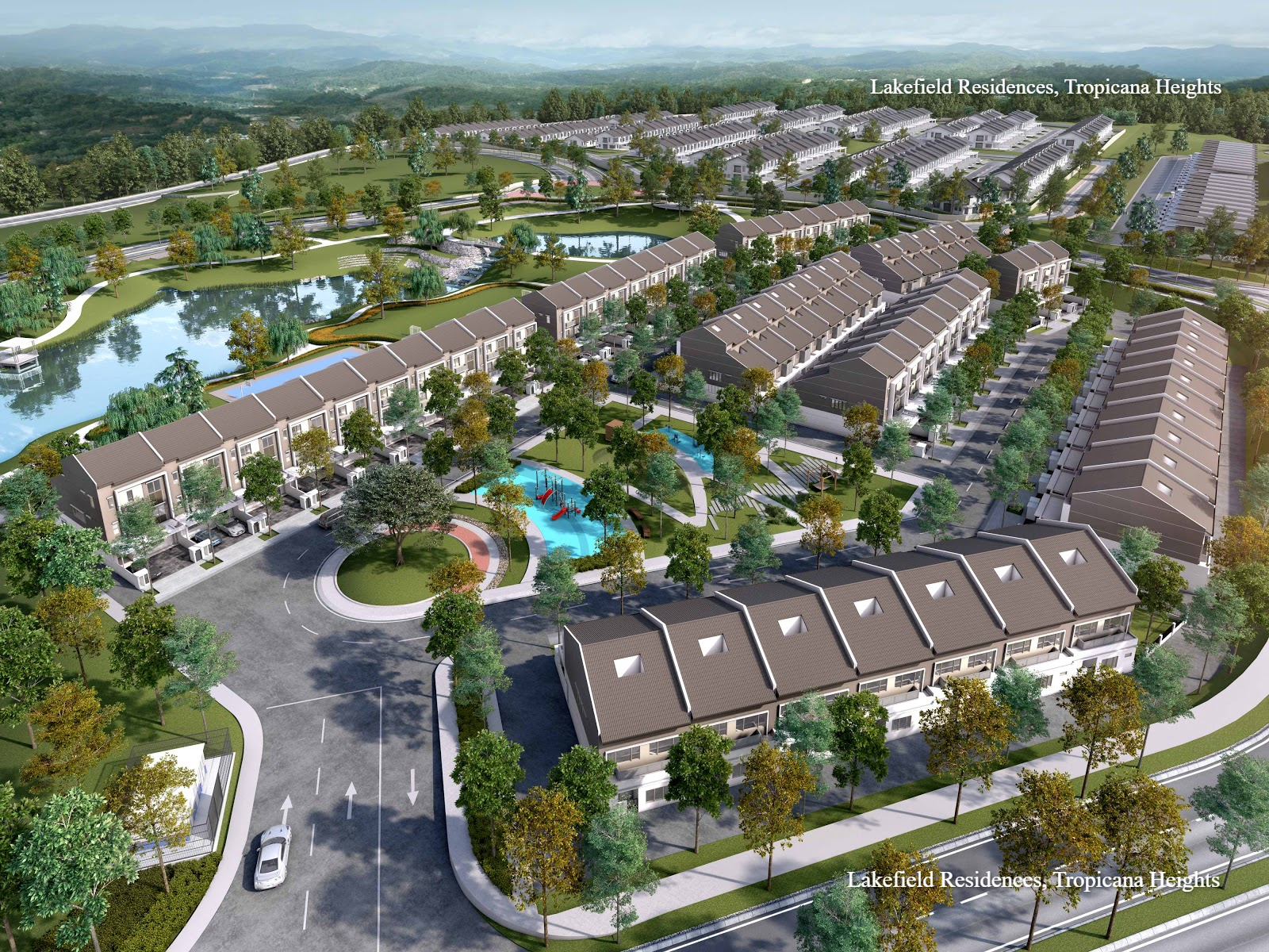 Development with green soul to counter stressful urban life for more uplifting experiences