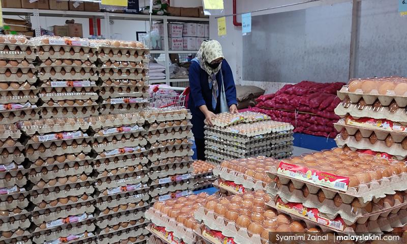 Bekalan telur ayam di Melaka pulih selepas kemasukan telur import