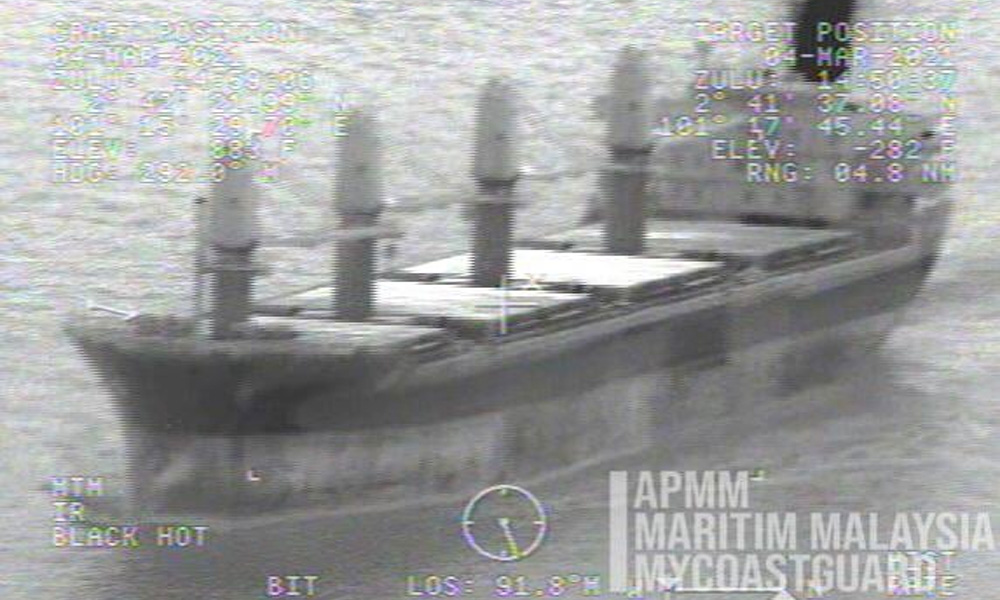 DOE detains foreign vessel over waste oil dumping