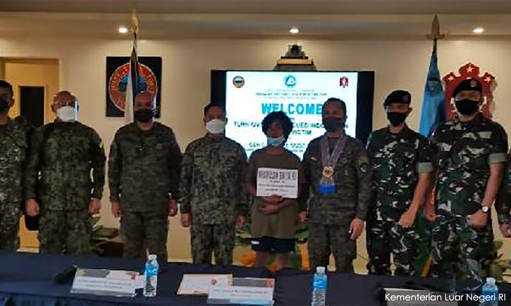 Filipina selamatkan seorang lagi mangsa culik Abu Sayyaf di Sabah
