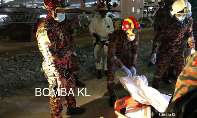 SUKE死亡意外42小时后，成功移出第三具遗体