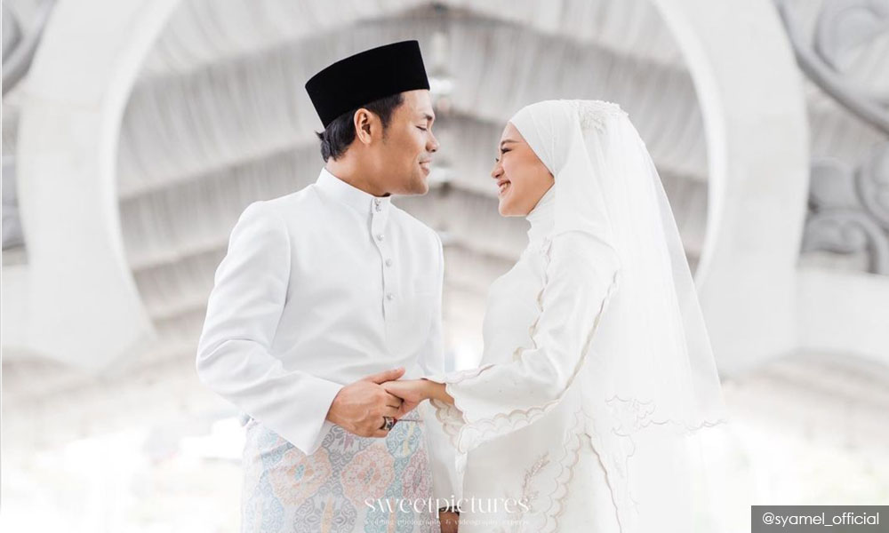 Ernie jadi isteri Syamel dengan sekali lafaz