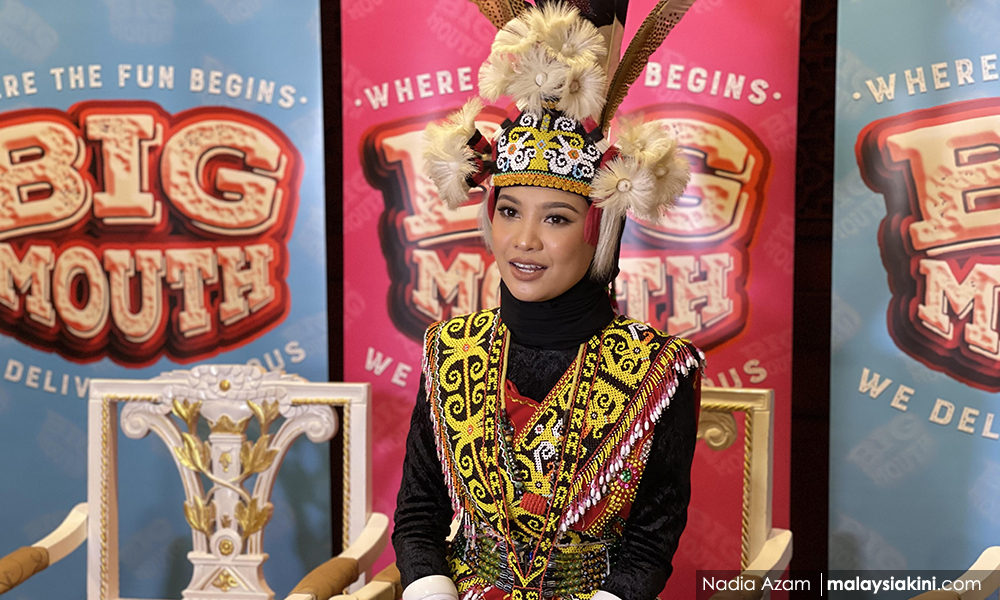 Nabila terkilan rakan artis 'curah minyak' isu kesilapan di AJL35