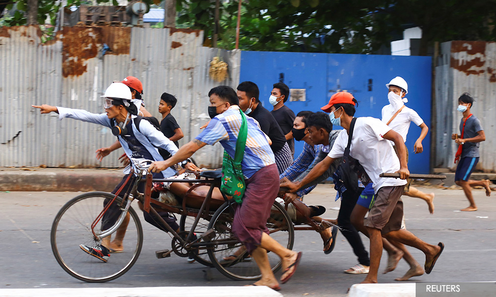 Group of Asean personalities calls for sanctions against Myanmar