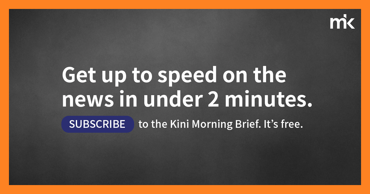 Subscribe to the Kini Morning Brief