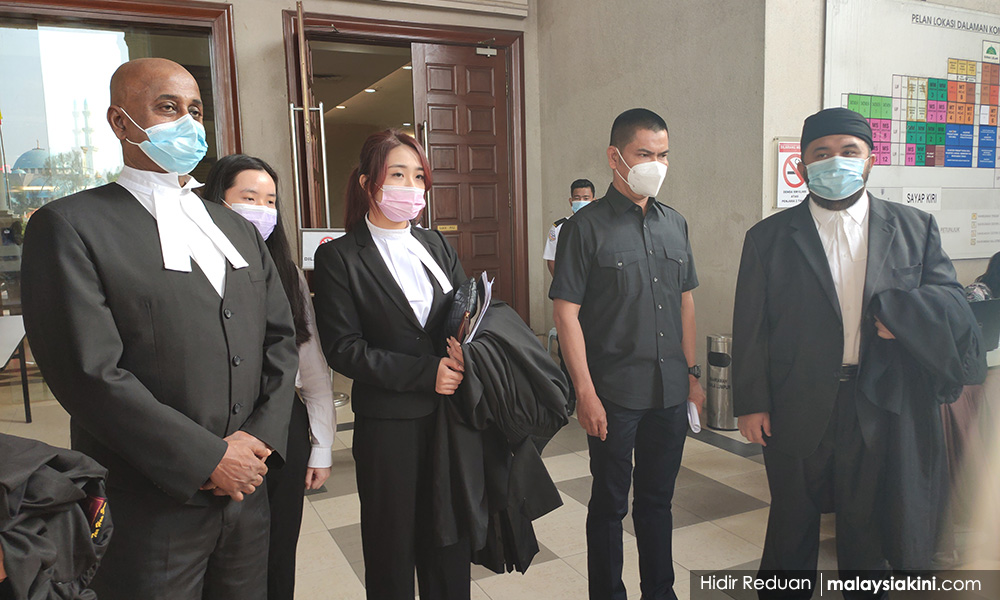 Jamal Yunos minta maaf pada Yeo