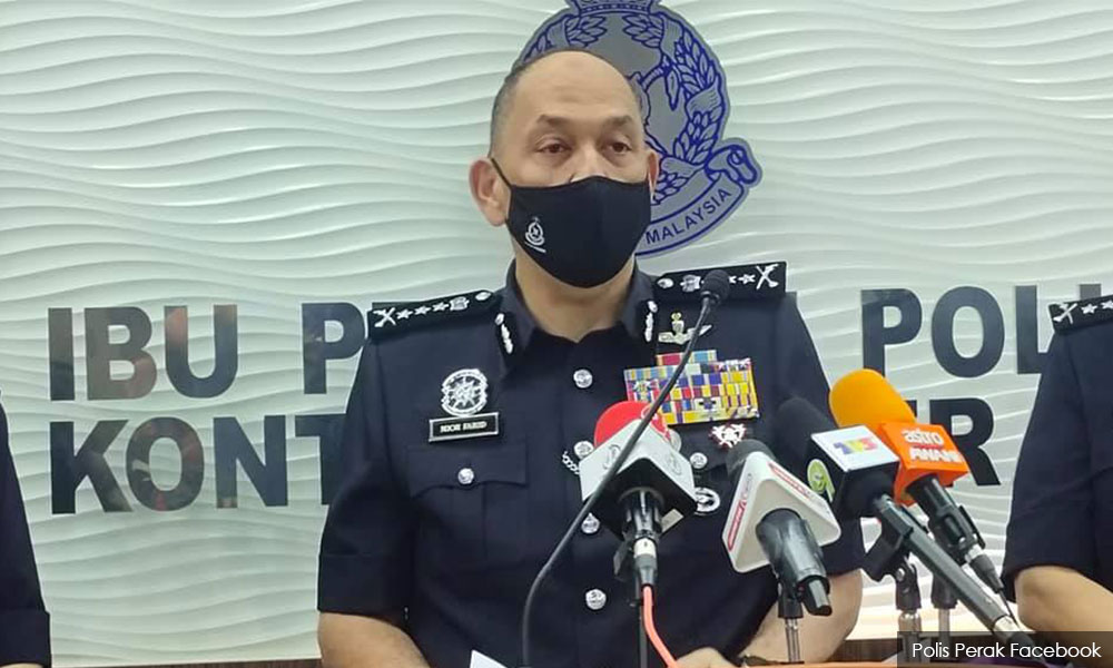 Perarakan kematian diiringi helikopter, kuda: Tujuh lelaki dirakam percakapan