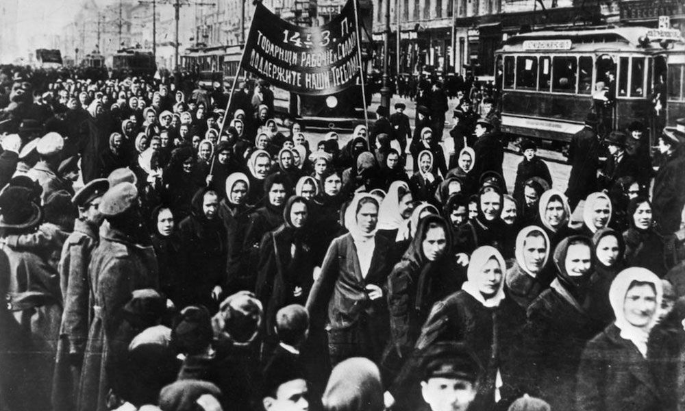 The socialist roots of International Women's Day
