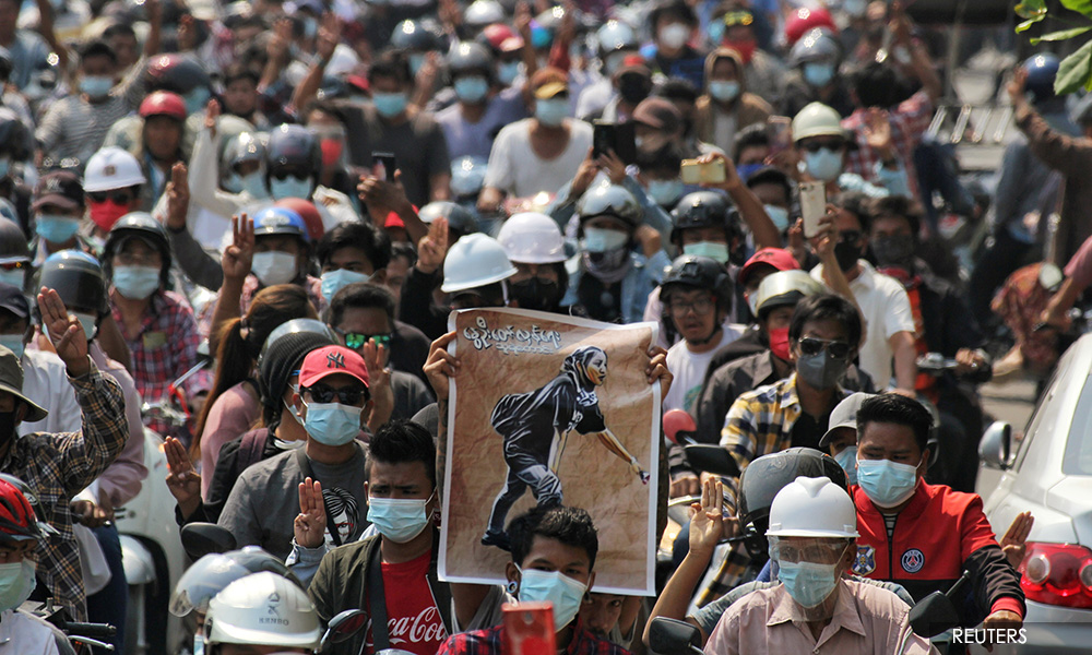 Lobbyist to be paid US$2m to 'explain' Myanmar's coup on behalf of junta