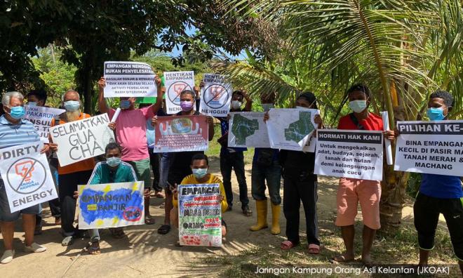 Empangan Nenggiri: JKOAK tolak pampasan k'jaan Kelantan