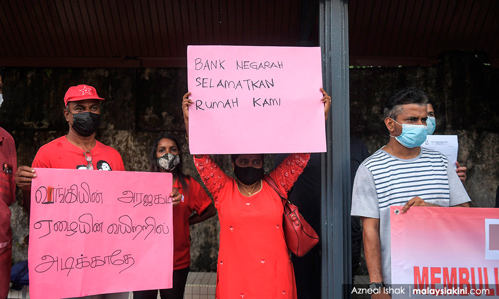 Warga emas dakwa rumah dilelong kerana tunggakan RM975