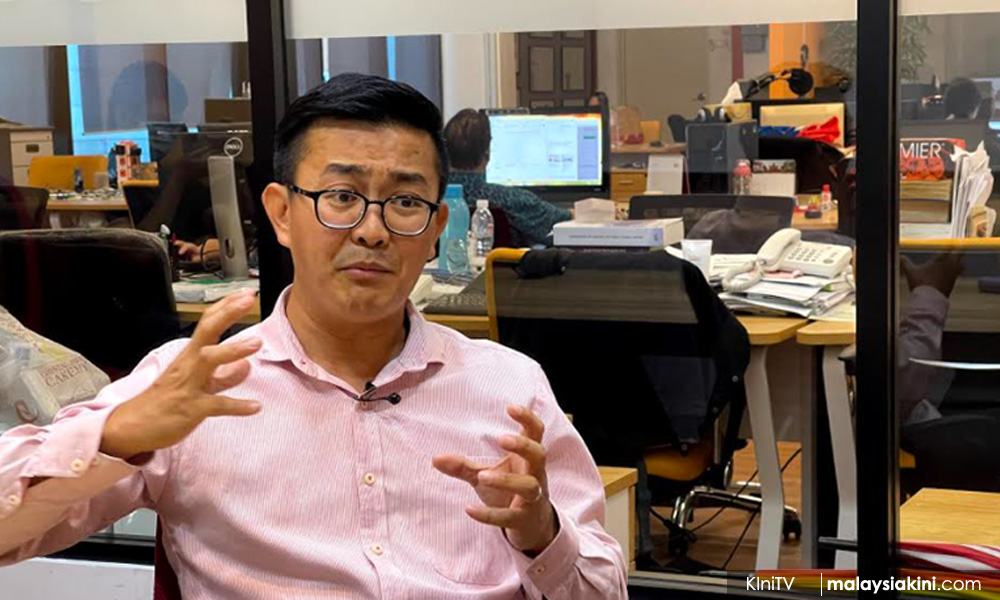 “行动党魔鬼”涂鸦记至今，杨敦祥务实争取马来票