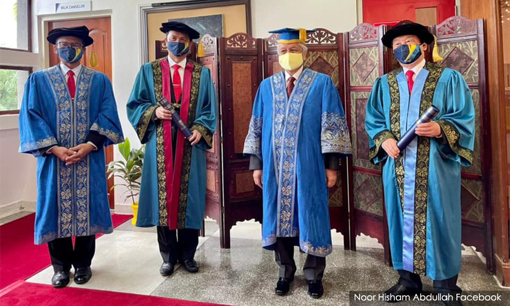 UKM awards honorary doctorate in leadership to Dr Noor Hisham