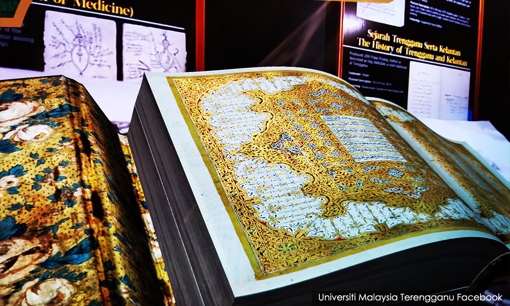 Al-Quran ratusan tahun, tercantik di Asia Tenggara kini digitalkan