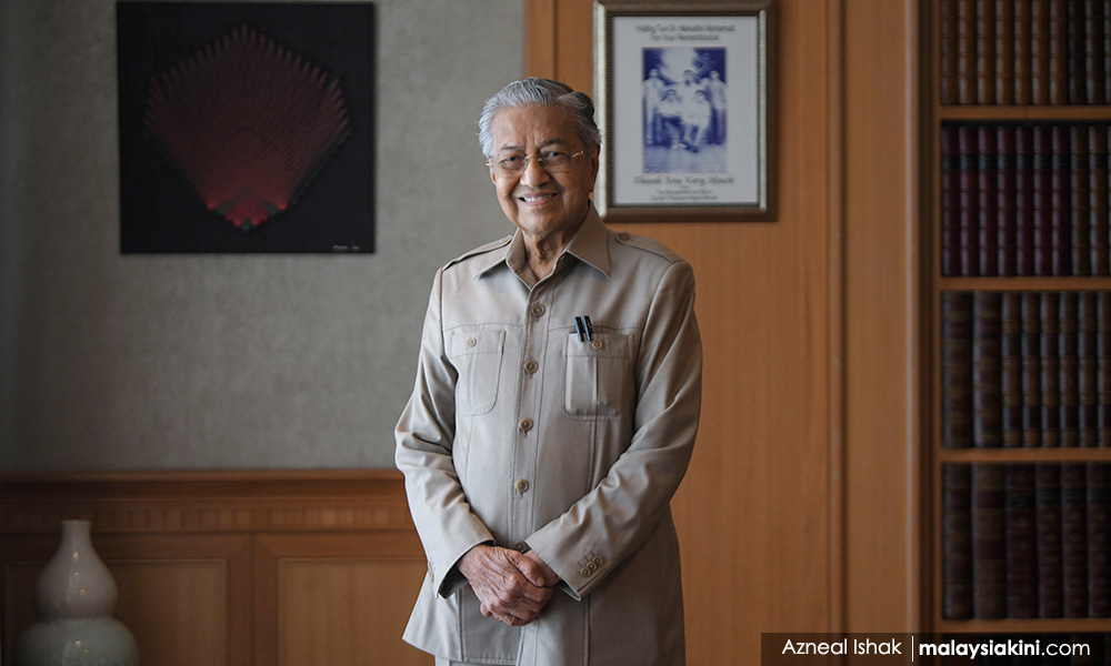 Marina: Kesihatan Dr Mahathir tunjuk peningkatan