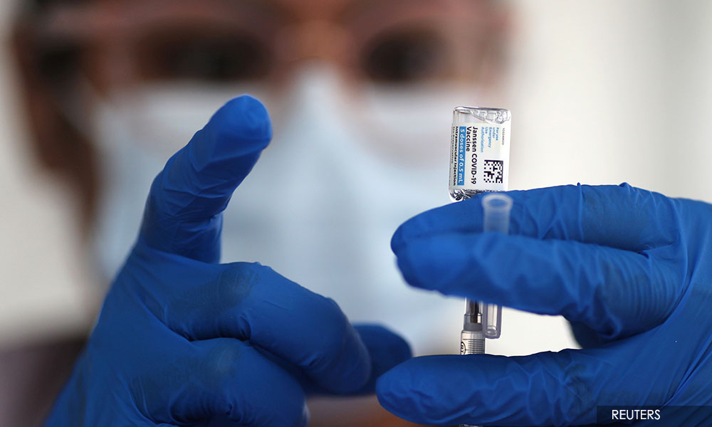 J&J vaccine under EU review over blood clots, AstraZeneca probe grows