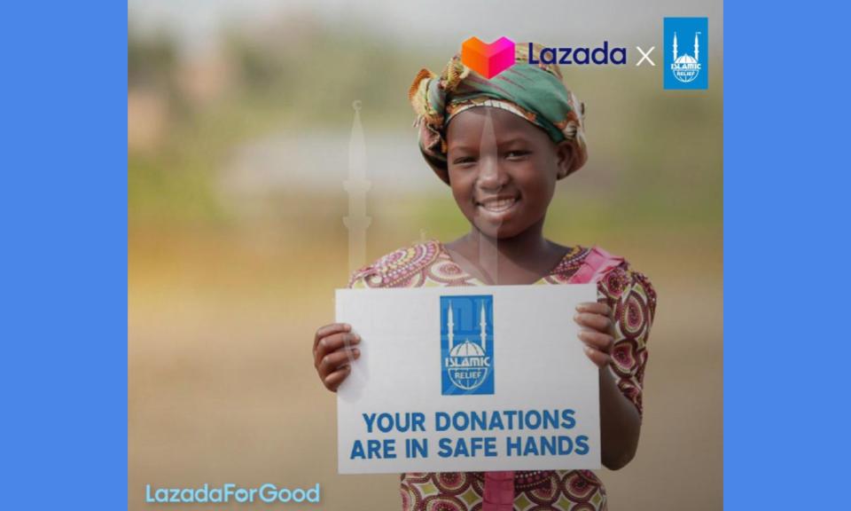 Lazada and Berkat Madinah partner in support of Islamic Relief Malaysia to aid over 60,000 underprivileged families