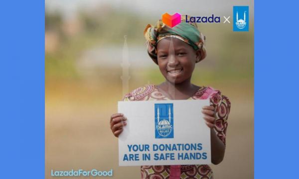 Lazada And Berkat Madinah Partner In Support Of Islamic Relief Malaysia To Aid Over 60 000 Underprivileged Families