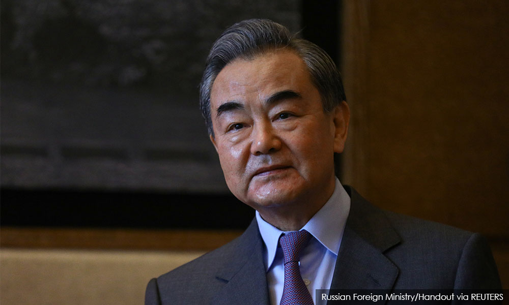 China's foreign minister slams 'hurried' US withdrawal from Afghanistan