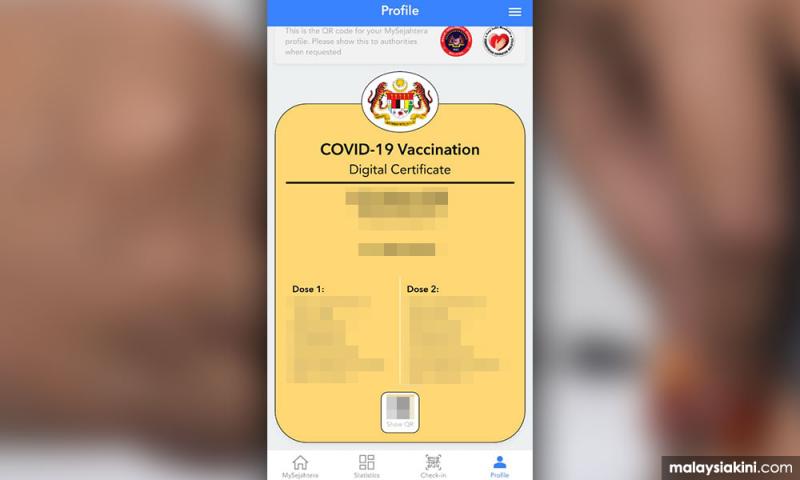 Doktor swasta antara ditahan keluarkan kad vaksinasi palsu