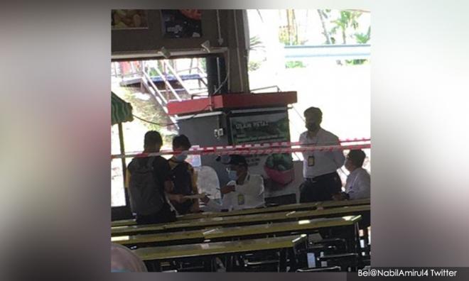Tak pakai pelitup muka, enam pelajar dikurangkan kompaun