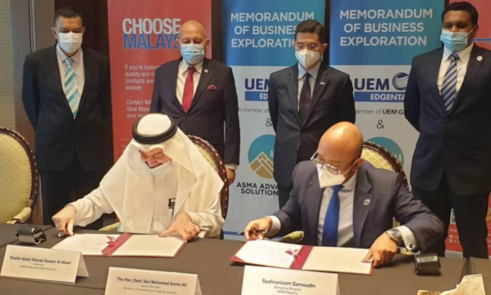 UEM Edgenta explores Saudi Arabia market, inks Memorandum of Business Exploration