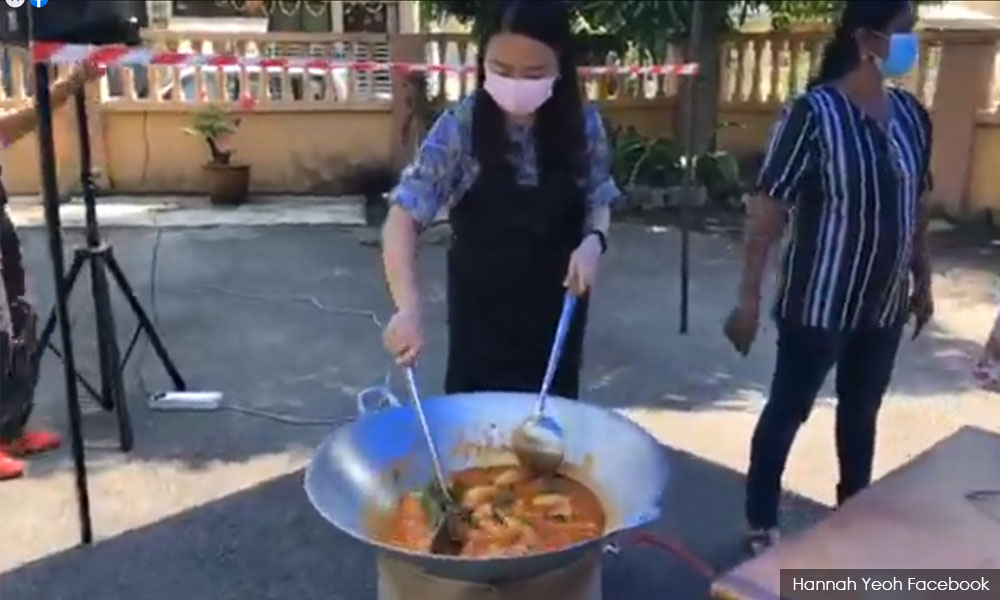 Di sebalik resipi kari ayam dari dapur 'Hanayo'