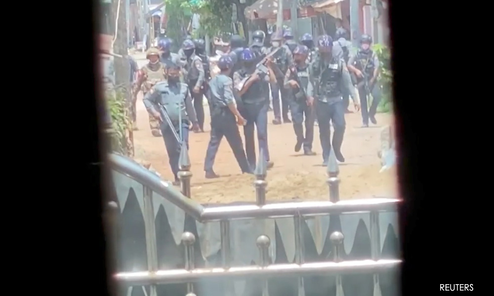 Myanmar security forces with rifle grenades kill over 80 - monitoring group