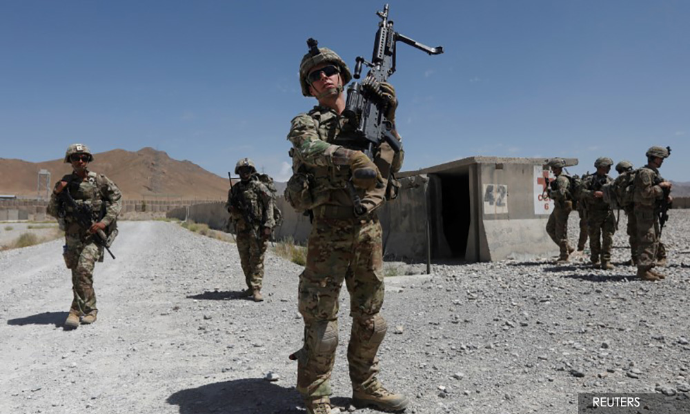 US set to withdraw troops from Afghanistan by Sept 11