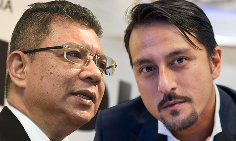 Bront tegur menteri: Tu bukan pelakon, YB