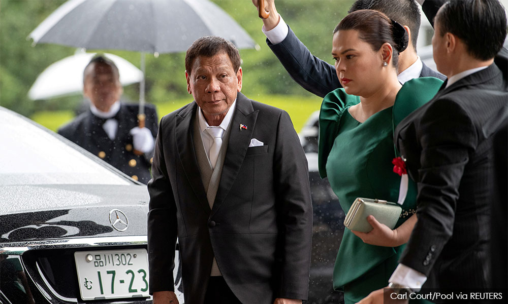 'Run, Sara, Run': Is Duterte's daughter playing her father's game?