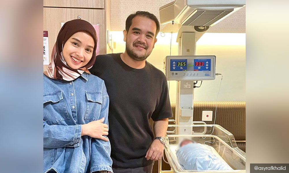 Memang salah kami, kata Asyraf dan Tya