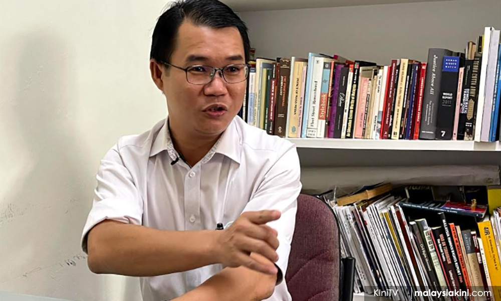陈泓宾放眼选行动党中委，展开柔州“请益之旅”