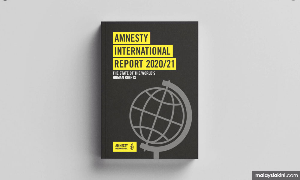 Covid-19 pandemic worsens human rights situation in M'sia - Amnesty report